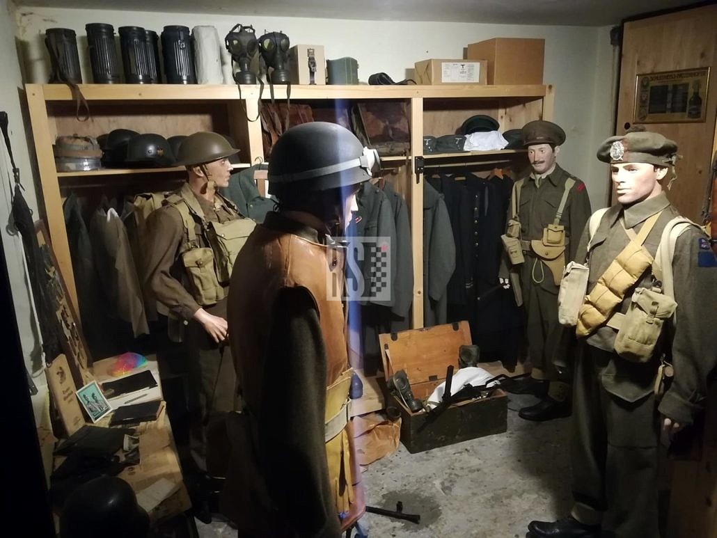 Visiting Museum atlantic wall Raversijde Belgium - Rocksteady Militaria