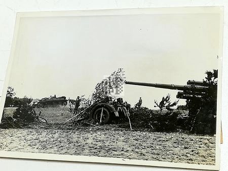 heavy flak sturmgeschutz press photo - Rocksteady Militaria