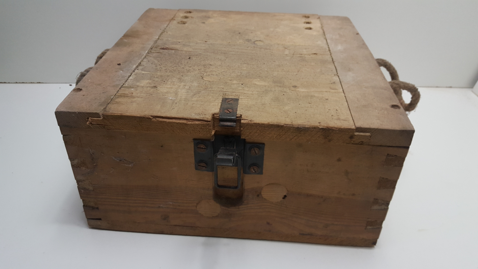 german ammunition box - Rocksteady Militaria