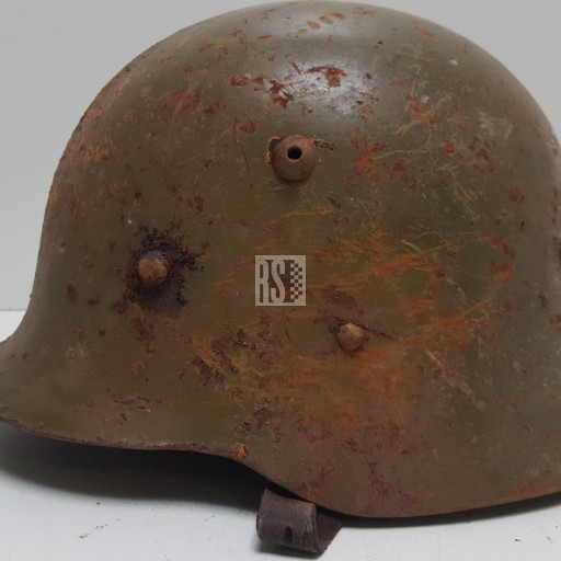 Bulgarian ww2 helmet - Rocksteady Militaria