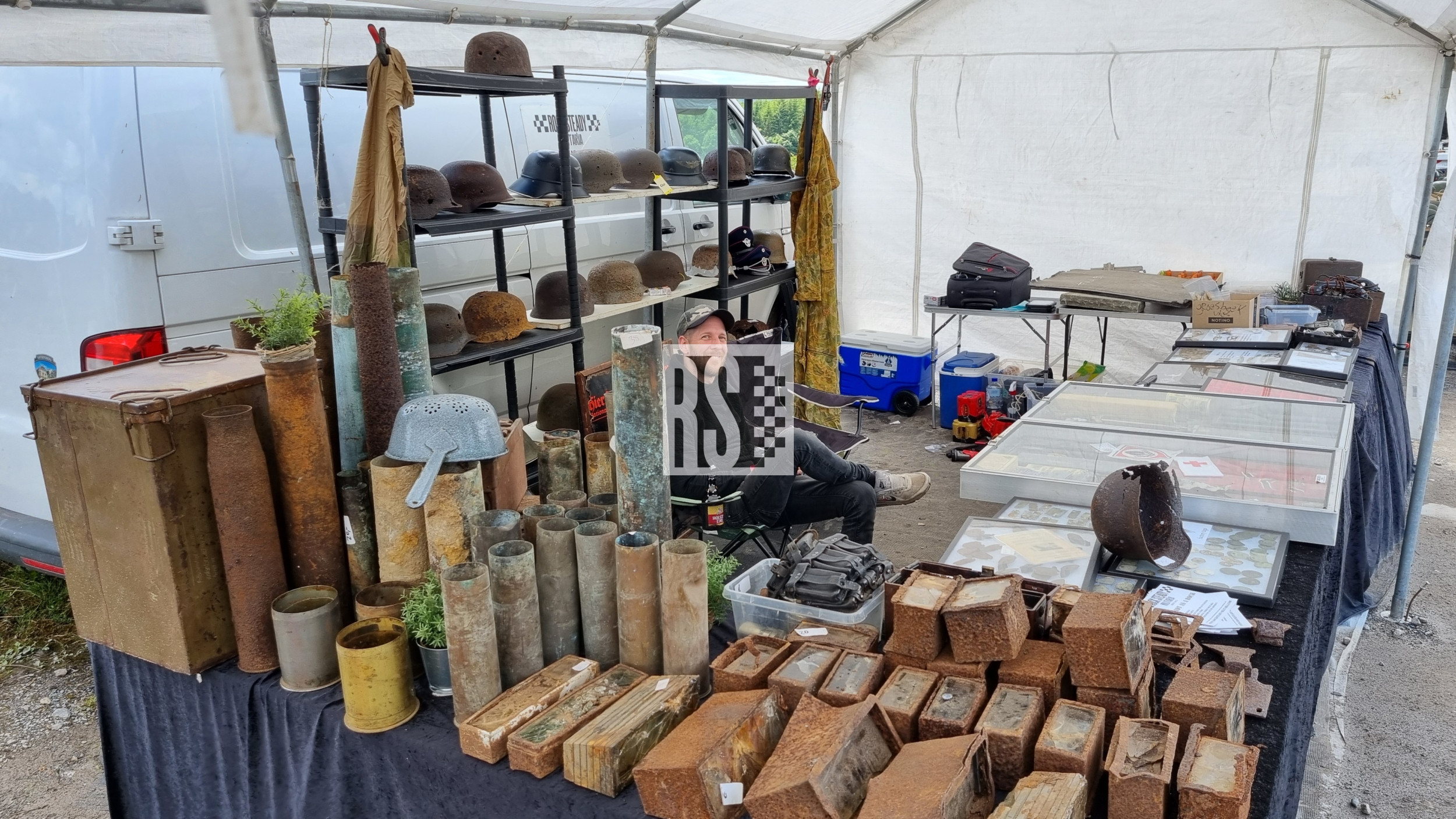 La Gleize militaria fair 2024 - Rocksteady Militaria